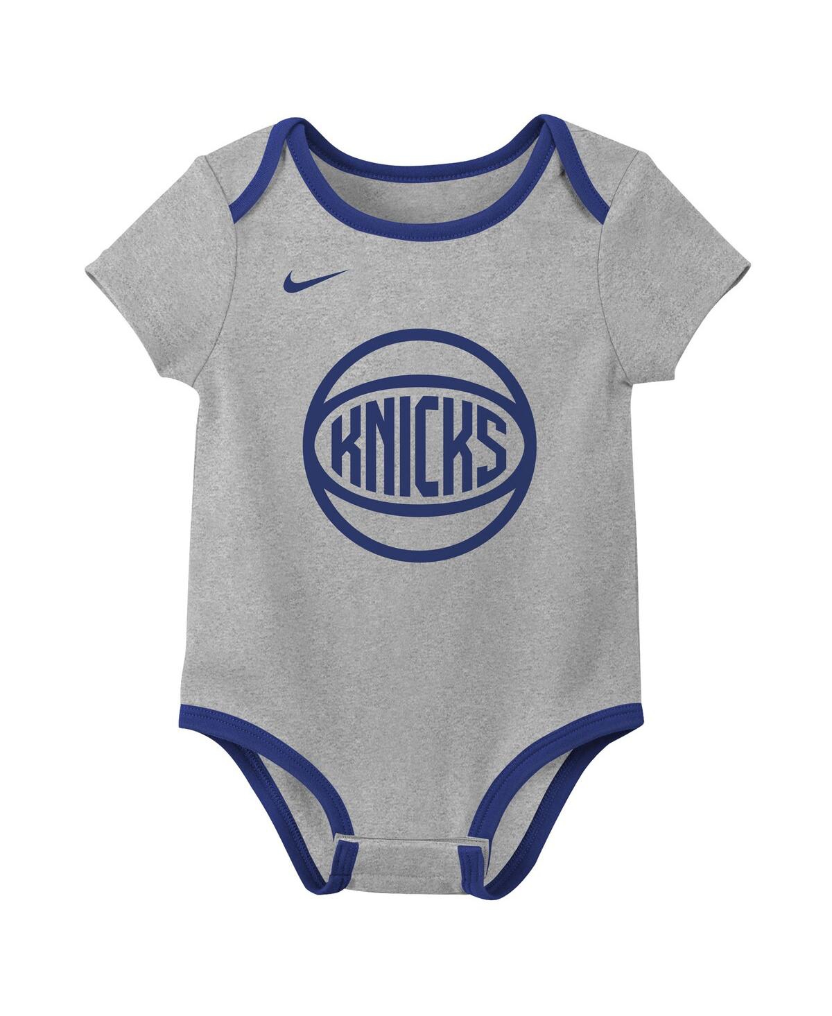 Nike Baby Boys and Girls 2-Piece New York Knicks Bodysuit Set