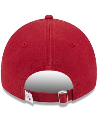 Men's Cardinal Arizona Cardinals 2025 Rivalries Collection Team 9TWENTY Adjustable Hat