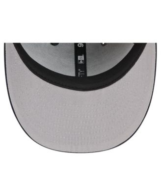 Men's Gray/Deep Sea Blue Seattle Kraken Wool Pin Low Profile 9FIFTY Snapback Hat