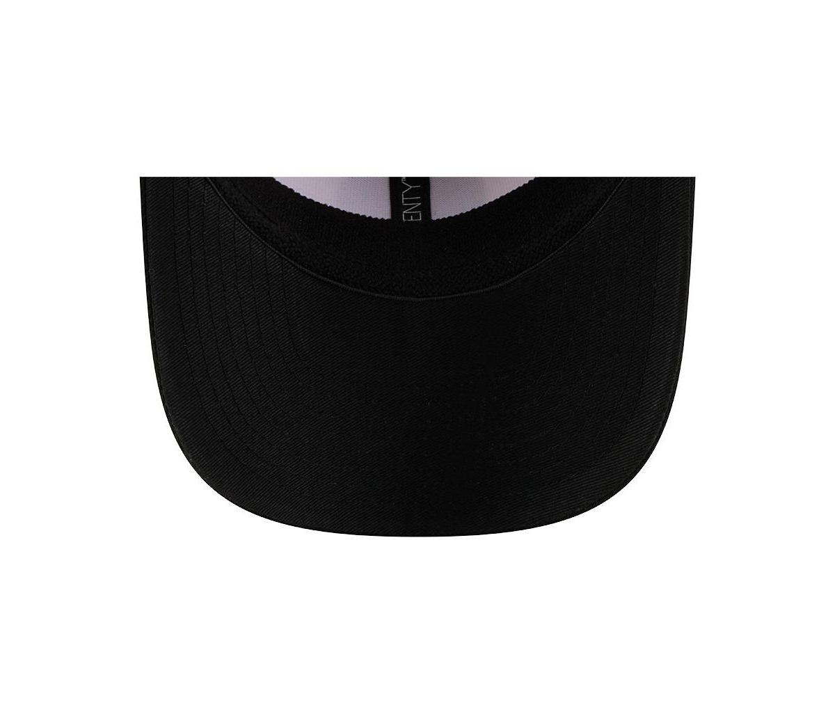 New Era Men's Cream/Black Ohio State Buckeyes Loyal Corduroy 9SEVENTY Adjustable Hat