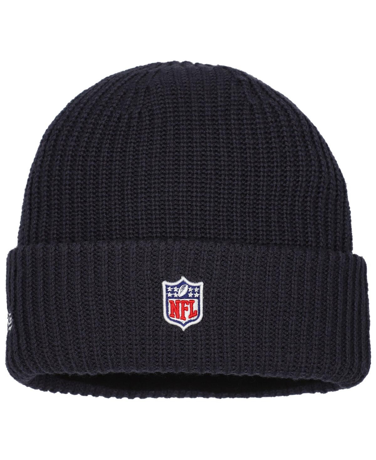 New Era Men's Charcoal Detroit Lions 2025 Sideline Cold Weather Cuffed Knit Hat