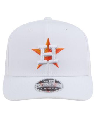 Men's White Houston Astros COOLERA 9SEVENTY Adjustable Hat