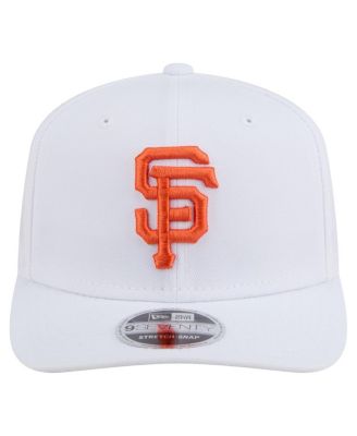 Men's White San Francisco Giants COOLERA 9SEVENTY Adjustable Hat