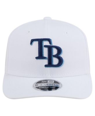 Men's White Tampa Bay Rays COOLERA 9SEVENTY Adjustable Hat