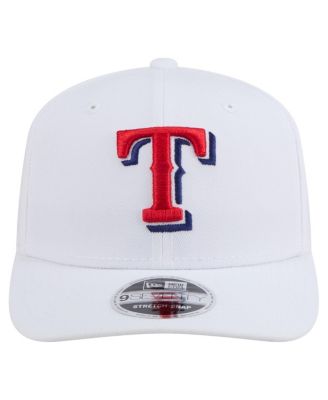 Men's White Texas Rangers COOLERA 9SEVENTY Adjustable Hat