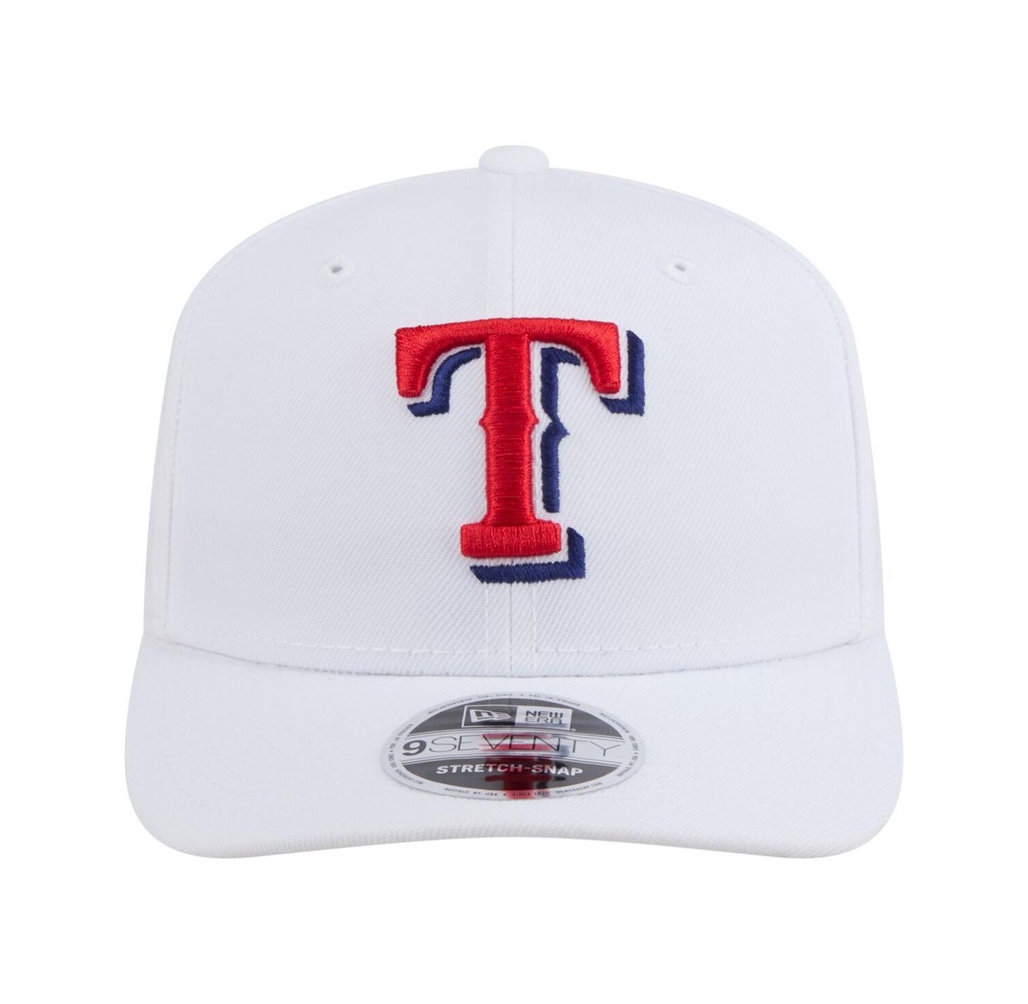 Men's White Texas Rangers COOLERA 9SEVENTY Adjustable Hat