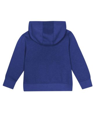 Toddler 2-Piece Royal Golden State Warriors Team Logo Club Fleece Hoodie and Sweatpants Set