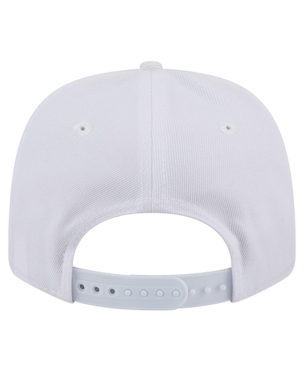 New Era Men's White Dallas Cowboys Gameday Multi Rope 9seventy Adjustable Hat In Gray