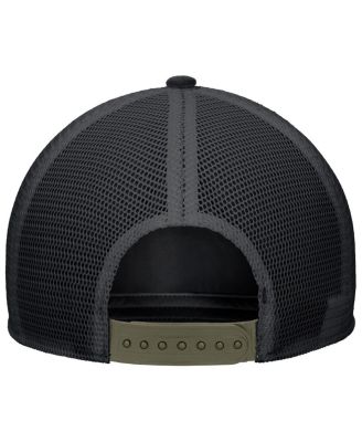 Men's Camo Illinois Fighting Illini 2025 Military Appreciation Rise Adjustable Trucker Hat