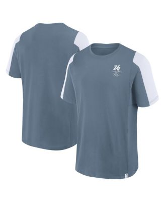 Fanatics - Men's Gray Milano Cortina 2026 Winter Olympics Classic Panel T-Shirt