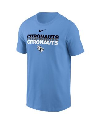 Men's Light Blue UCF Knights 2025 Space Game Citronauts Core T-Shirt