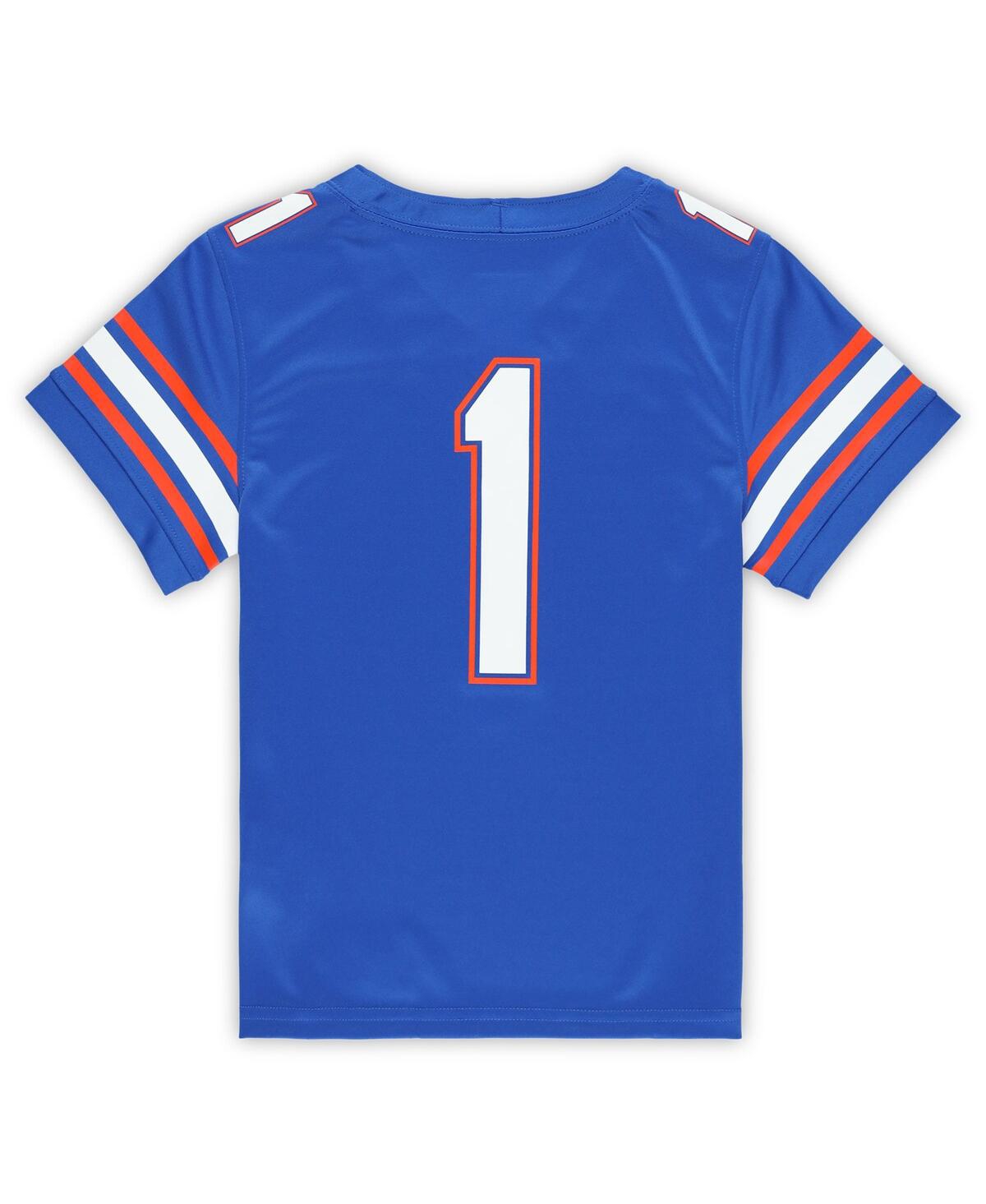 Jordan Preschool Royal Florida Gators Untouchable Replica Game Jersey