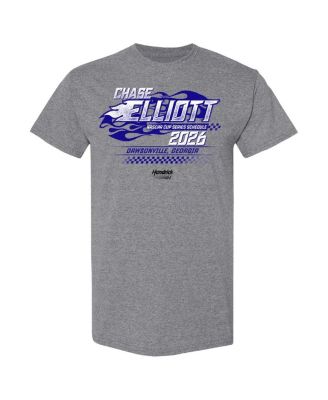 Men's Heather Charcoal Chase Elliott 2026 NASCAR Schedule T-Shirt