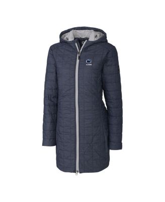 Women's Navy Penn State Nittany Lions Alumni Rainier PrimaLoft Eco Insulated Hooded Jacket