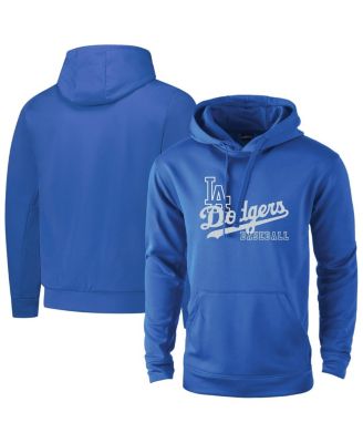 Men's Royal Los Angeles Dodgers Champion Pullover Hoodie
