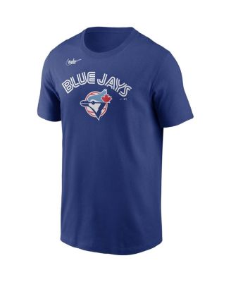 Men's Roberto Alomar Royal Toronto Blue Jays Cooperstown Collection Name Number T-Shirt