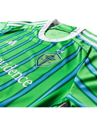 Men's Jordan Morris Green Seattle Sounders FC 2024 The Anniversary Kit Authentic Player Jersey