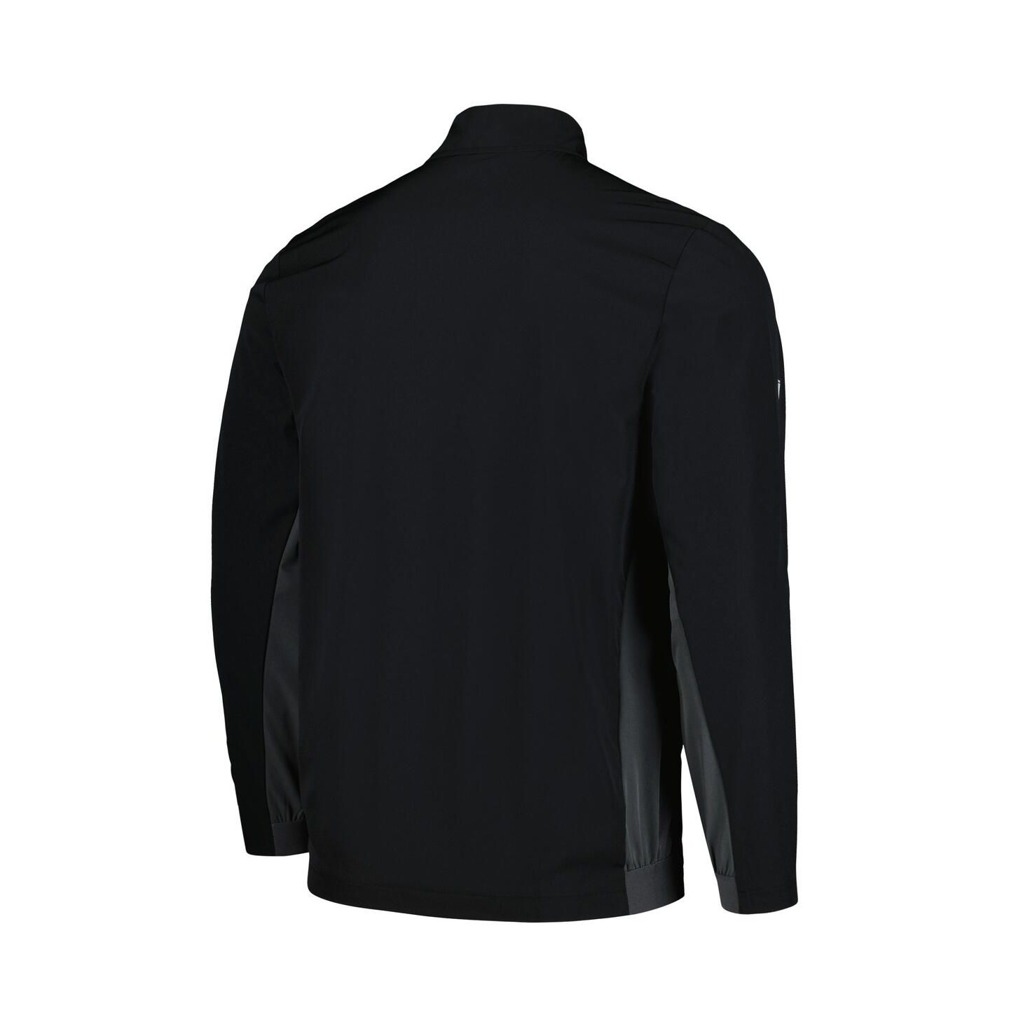 Мужская куртка LevelWear Black Chicago Bulls Harrington Full-Zip — фото 2