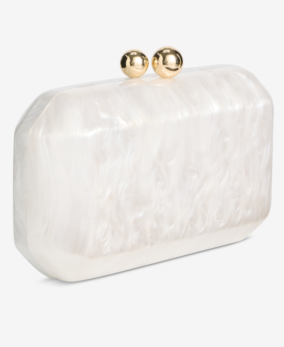 I.n.c. International Concepts Mini Acrylic Swirl Minaudiere Clutch, Macy's Exclusive - Acrylic
