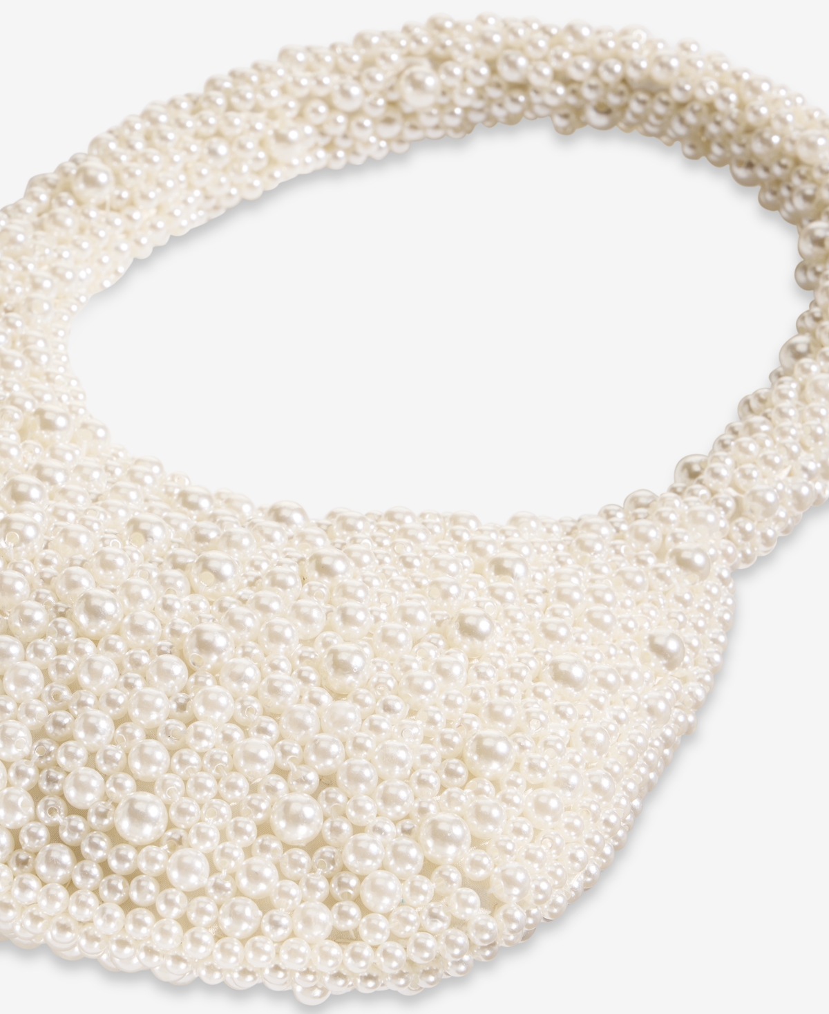 I.n.c. International Concepts All Over Pearl Pouch Clutch