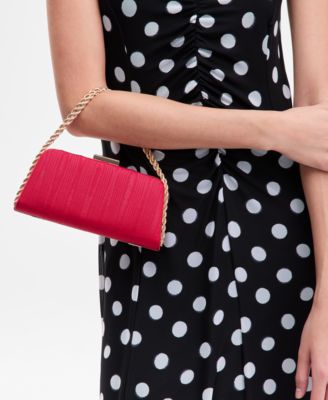 Small Twist Chain Clutch