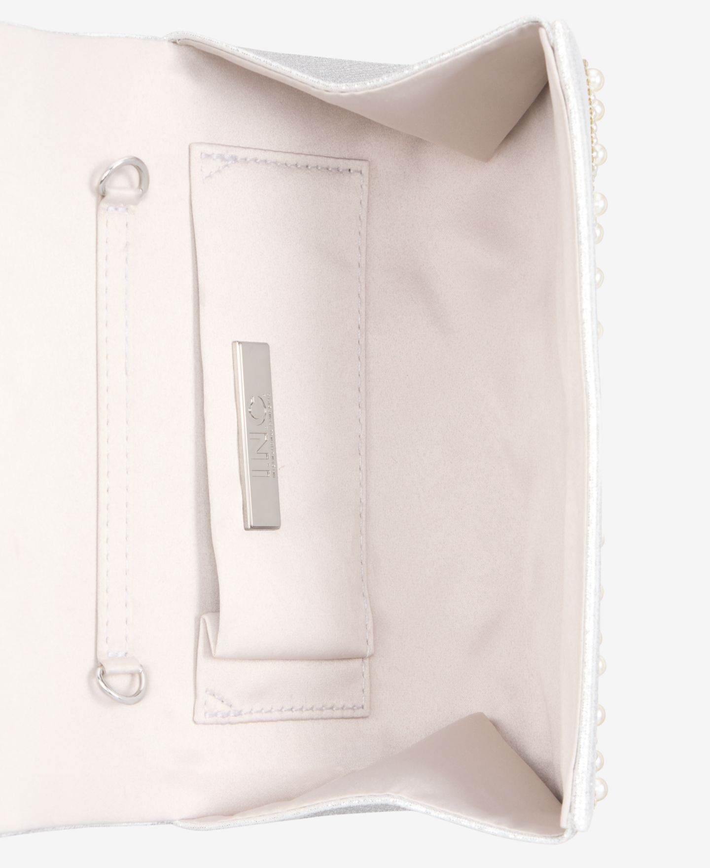 Женский клатч I.N.C. International Concepts Caitlin Pearl Clutch, цвет: Жемчужный — фото 6