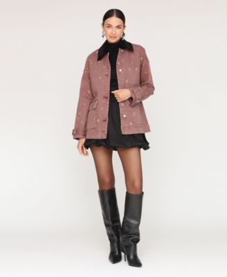 Women's Spread Collar Barn Jacket