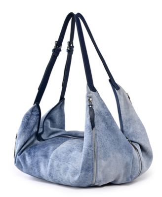 Women's Lamb Leather Dorado Hobo Convert Backpack