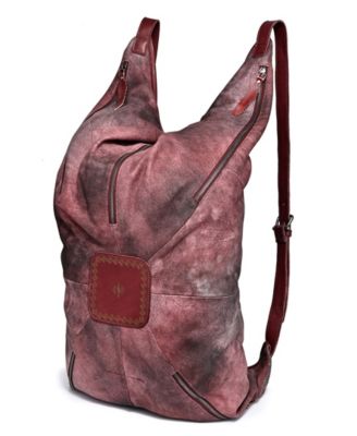 Women's Lamb Leather Dorado Hobo Convert Backpack
