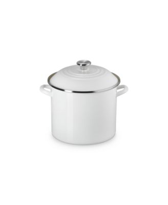 Enamel on Steel 12-Quart Classic Round Stockpot