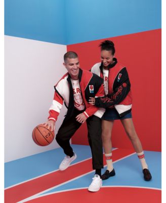 Adult's Spider-Man Removable Sleeves Starter Style Jacket, Macy's Exclusive