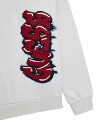 Boys' 8-18 Long-Sleeve Crewneck Sweatshirt