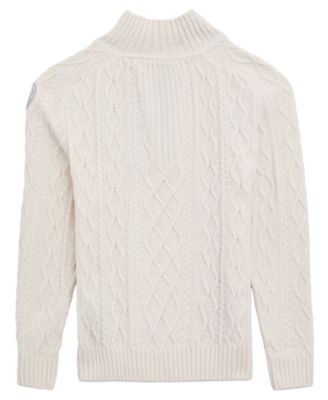 Boys' 7-18 Long-Sleeve Sweater