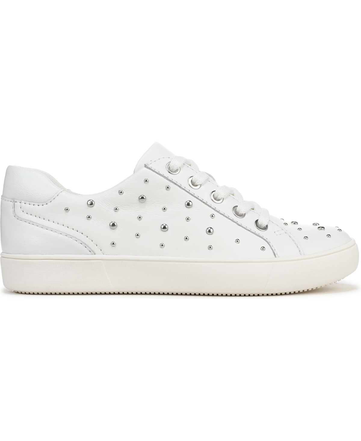 Naturalizer Morrison Stud Sneaker In White