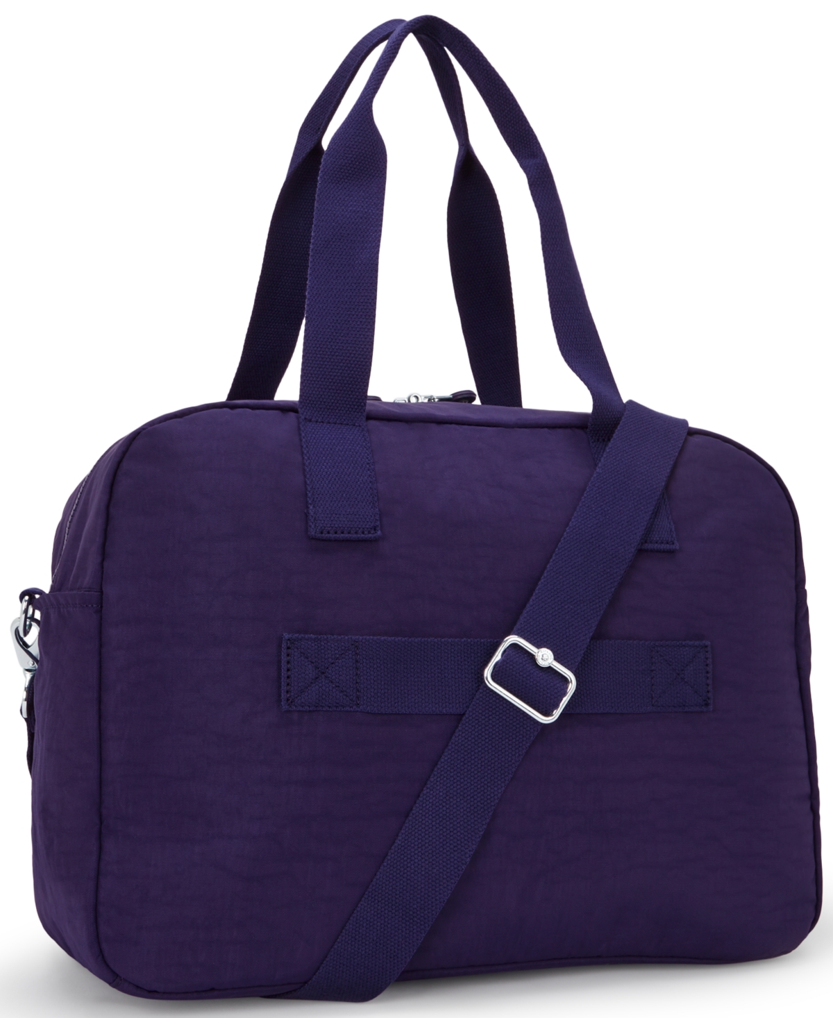 Kipling Defea Extra Large Weekender Duffle Bag In Purple