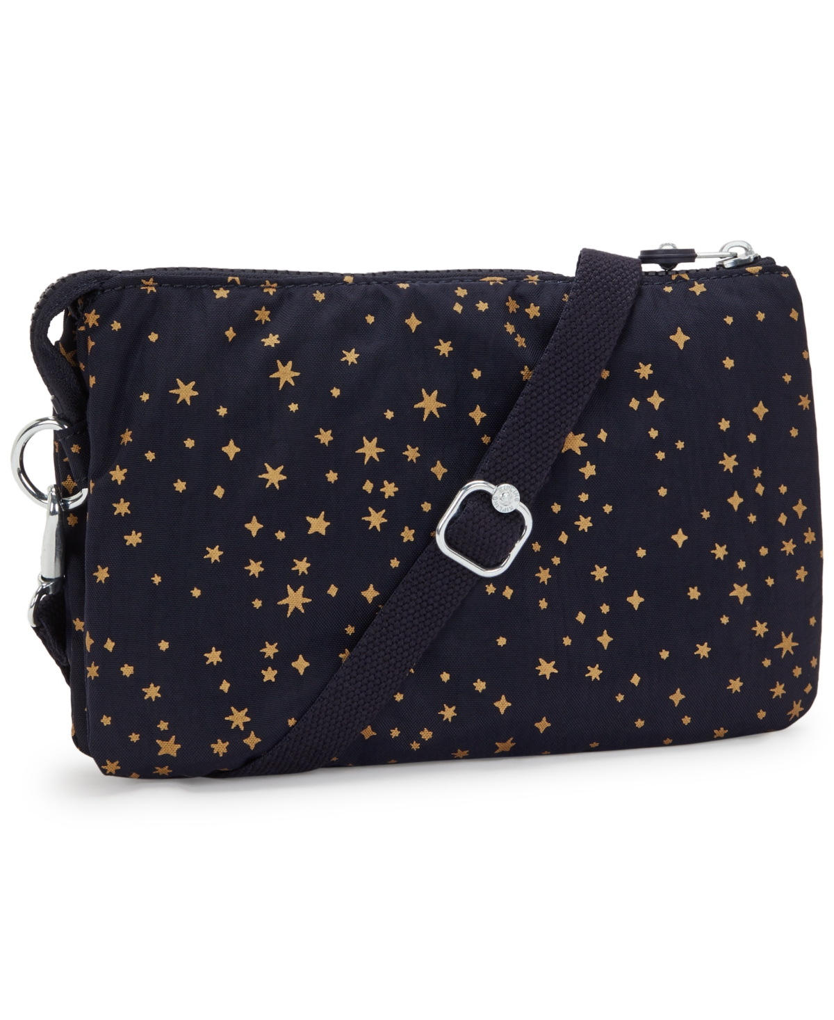 Kipling Riri Small Crossbody Bag In Black