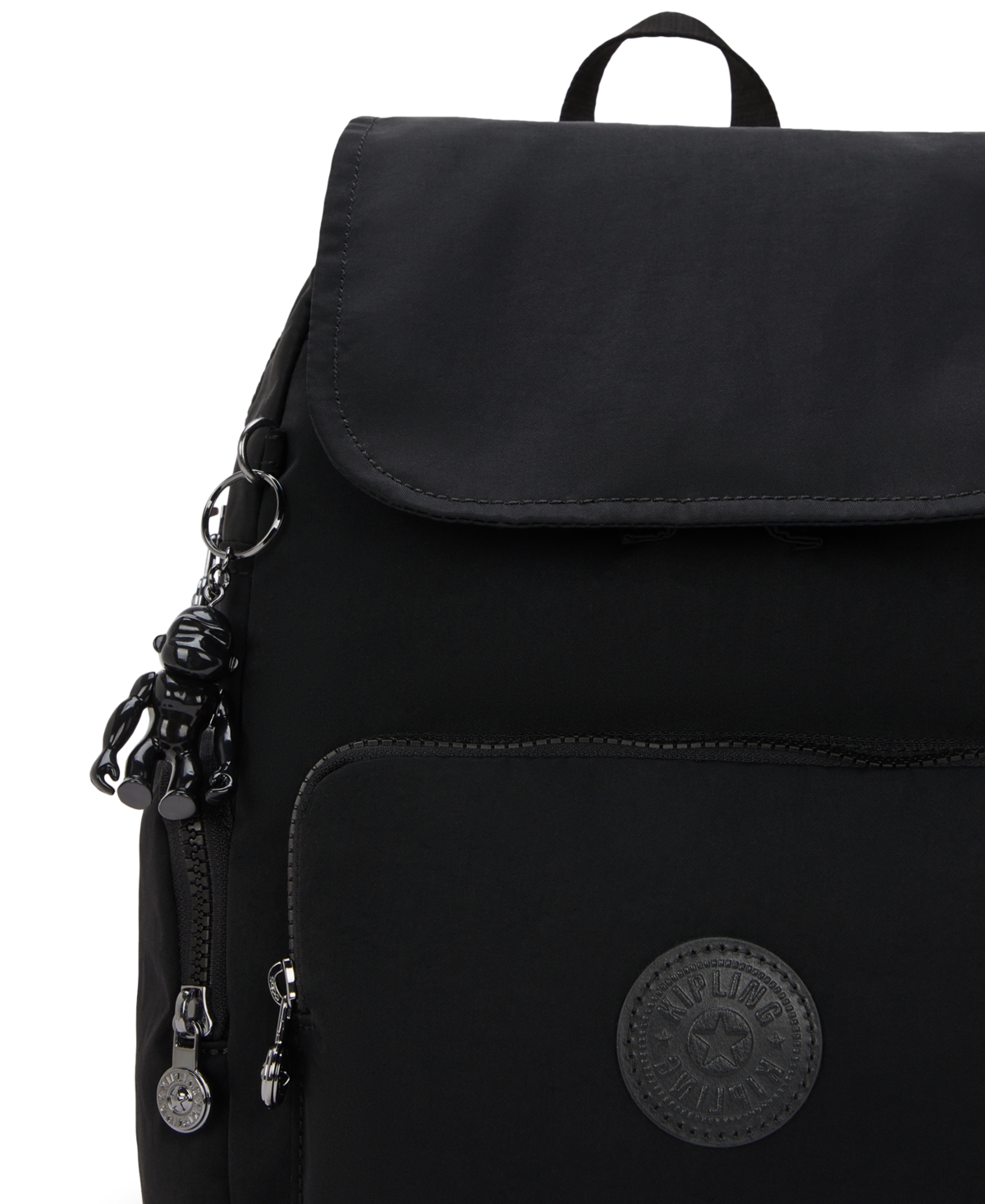 Kipling City Zip Small Backpack In Black