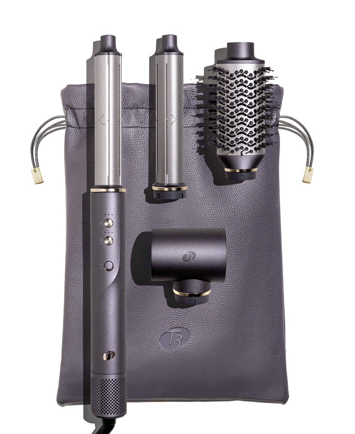 T3 Limited Edition Aire 360 Blowout Kit Gift Set In Purple