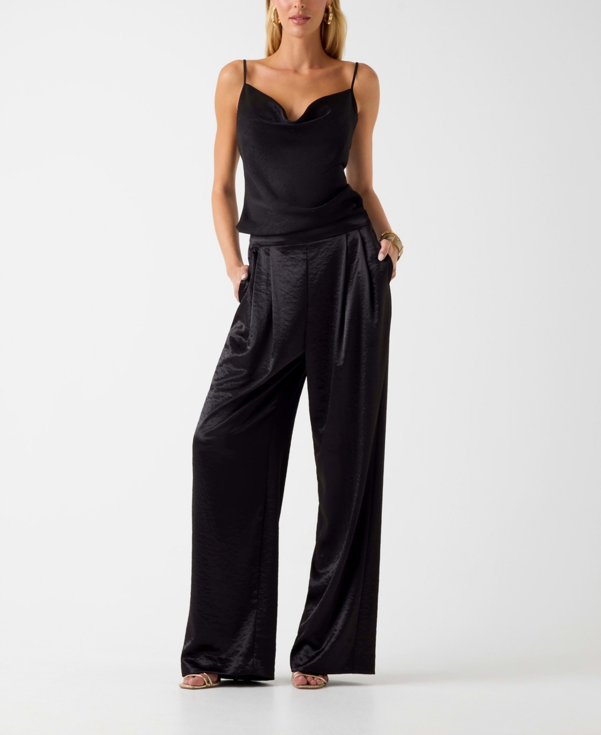 Guess Women's Mara Sleeveless Camisole Top In Multi