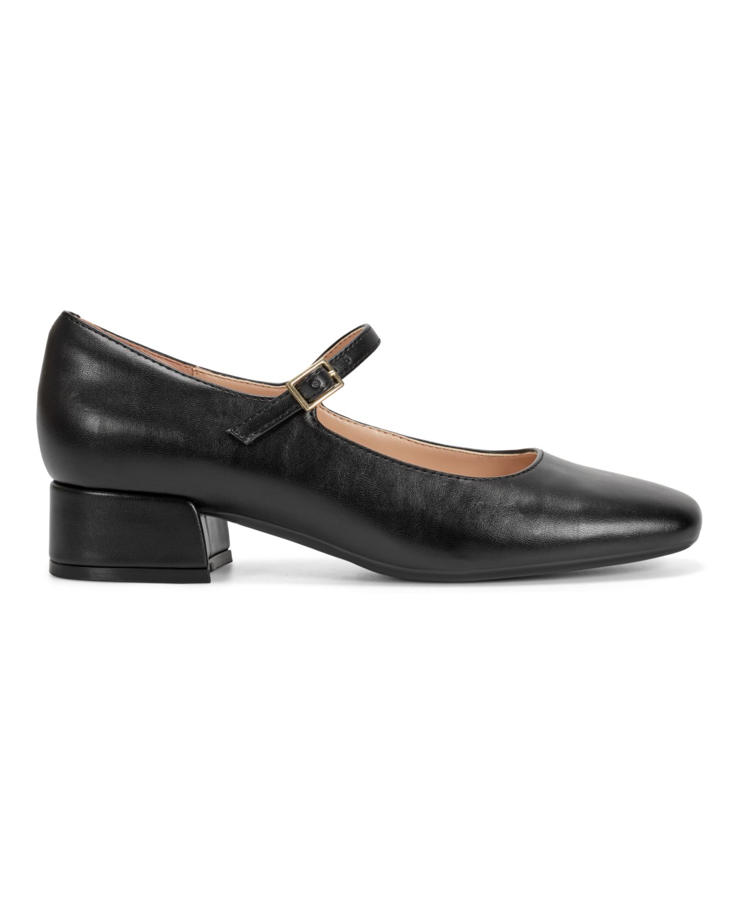 Женские туфли Easy Spirit Janica Mary Jane Block Heel Pumps, цвет: Чёрный — фото 2