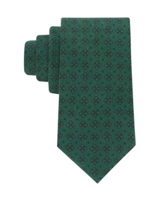 Tommy Hilfiger - Men's Hayden Neat Print Tie
