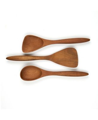 Breaking Bread Wood Utensils with Canister