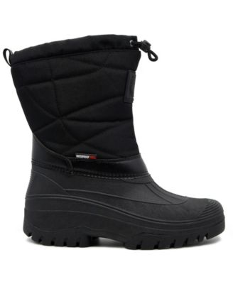 Men's Round Toe Seasonal Boots