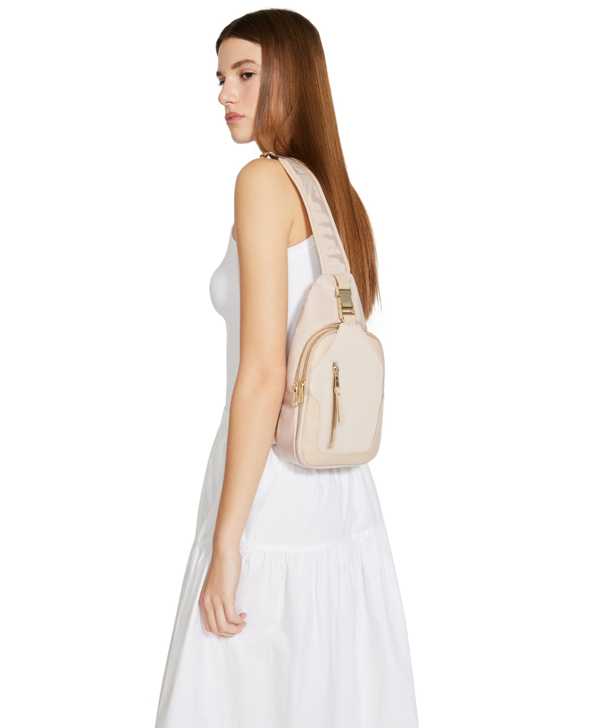 Madden Girl Brooke Nylon Sling Bag