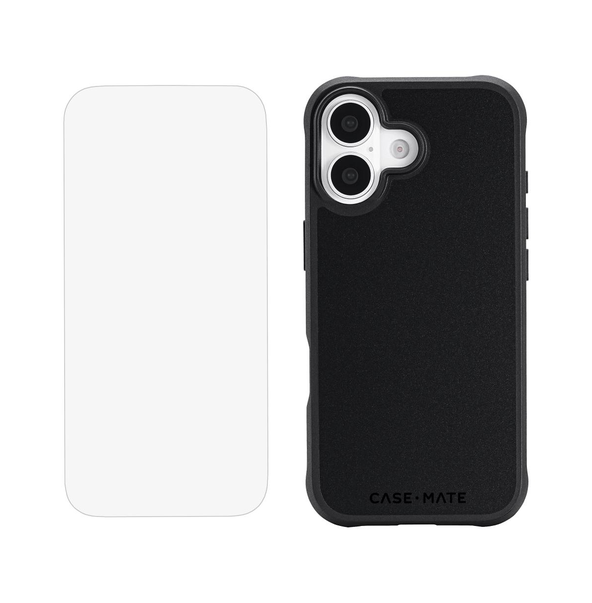 Case-Mate Protection Pack Tough MagSafe Case and Glass Screen Protector for Apple iPhone 17