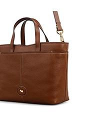 Maldon Mews Medium Ziptop Grab Bag