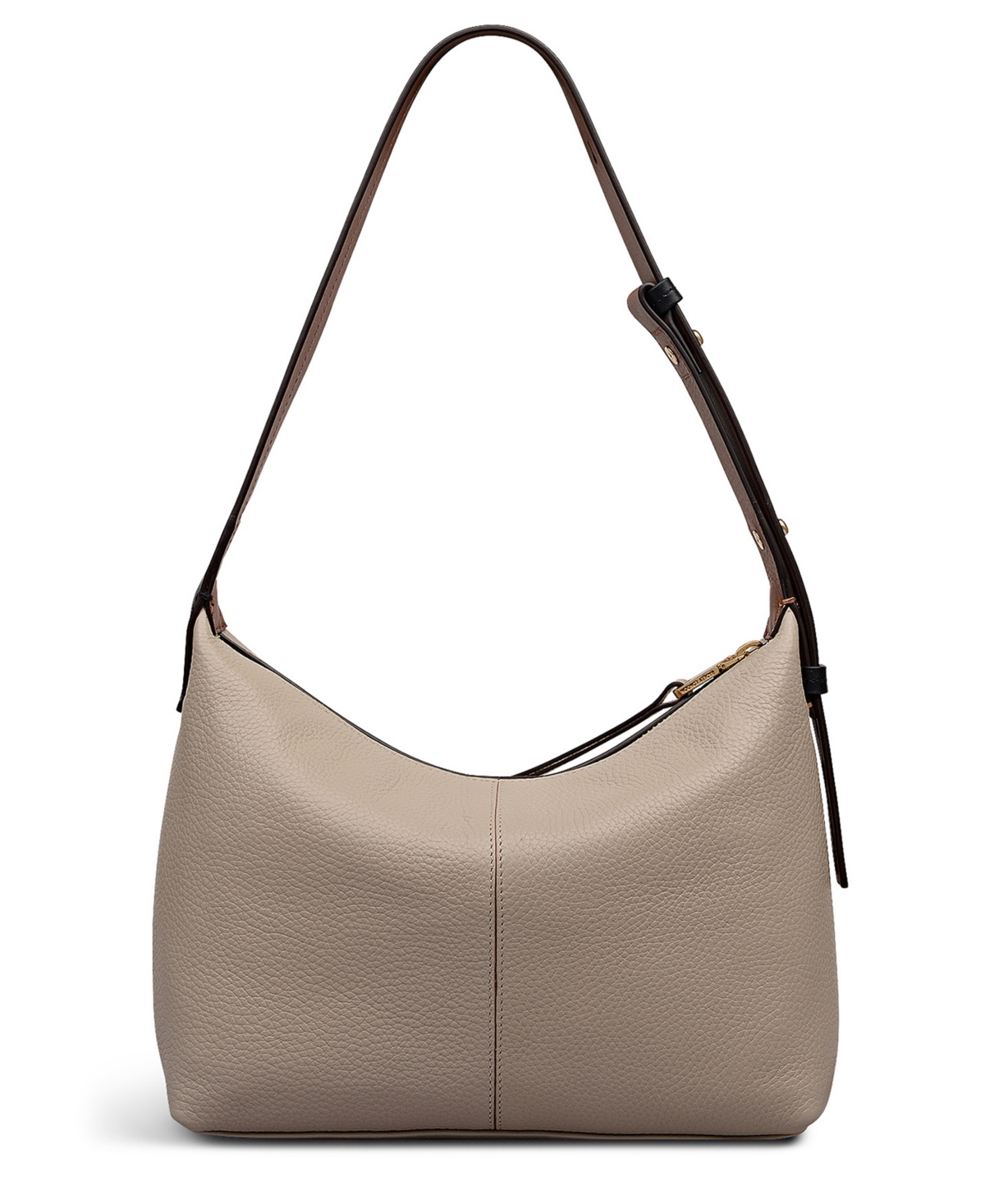 Radley London Maldon Mews Colour Block Small Zip Top Shoulder Bag In Brown