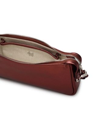 Carlton Close Metallic Mini Ziptop Shoulder Bag