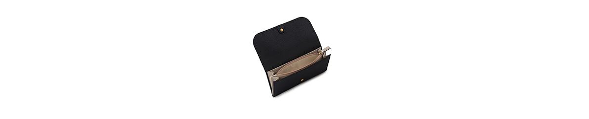 Radley London Maldon Mews Flapover Wallet In Black