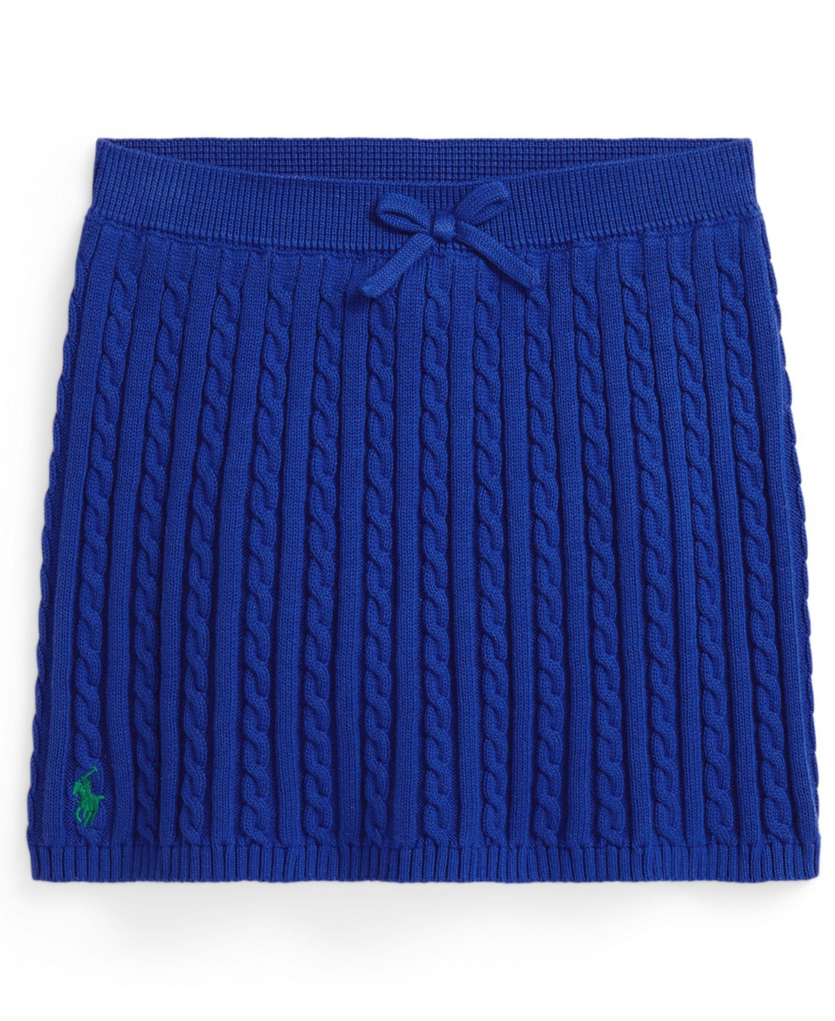 Polo Ralph Lauren Girls 2T-6X Mini-Cable Skirt